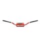 HANDLEBAR O2 HI RD/RD PAD