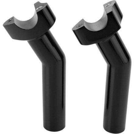 RISERS PULLBACK 5.5" BLK