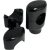 RISERS BIG BUF 1.5" BLK