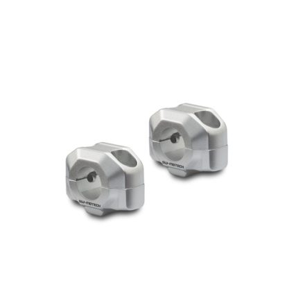 SW-MOTECH-BAR-RISER-FOR-22MM-SILVER