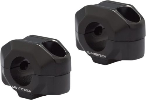 SW-MOTECH-BAR-RISER-FOR-22MM-BLACK