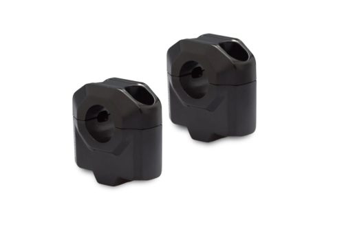 SW-MOTECH-BAR-RISER-FOR-22MM-BLACK