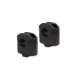 SW-MOTECH-BAR-RISER-FOR-22MM-BLACK