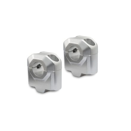 SW-MOTECH-BAR-RISER-FOR-22MM-SILVER