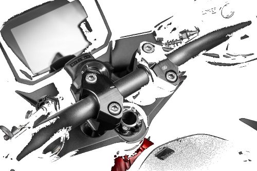 Înălțătoare ghidon Gilles Tooling 2DGT-11-27-B