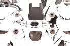 Înălțătoare ghidon Gilles Tooling 2DGT-09-24-B