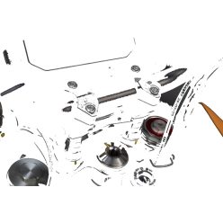 Înălțătoare ghidon Gilles Tooling 2DGT-21-B