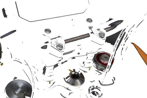 Înălțătoare ghidon Gilles Tooling 2DGT-21-B