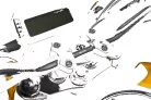 Înălțătoare ghidon Gilles Tooling 2DGT-17-B