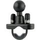 Bila Ram Mount Baza U-Bolt 0.5-1.25 Inch Diametru Bila 1 Inch 793442002755