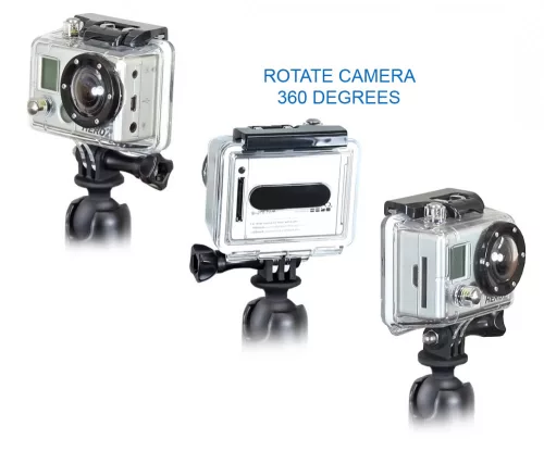 Bila Ram Mount Cu Baza Pentru Fixare Camera Gopro Hero Series 793442936999