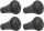 Tampoane-Ram-Mount-Schimb-X-Grip-Post-Cap-4-Bucati-793442946745