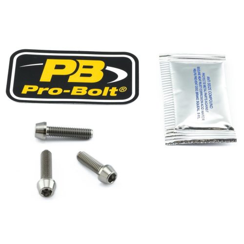 Pro Bolt Bolt Kit Lever Sx/Dx Tit