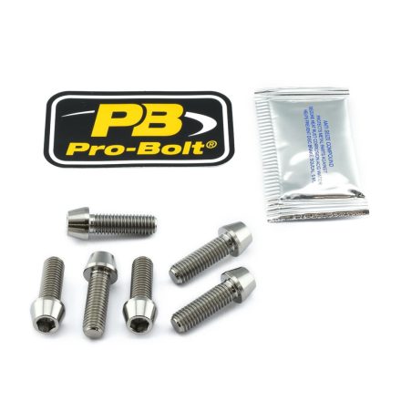 Pro Bolt Clip On Hb Bolt Kit Tit