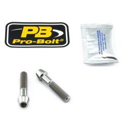 Pro Bolt Clip On Hb Bolt Kit Tit