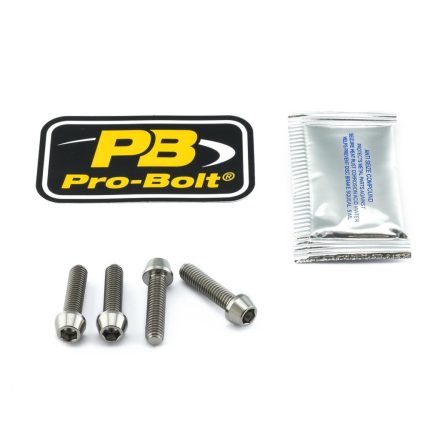 Pro Bolt Clip On Hb Bolt Kit Tit