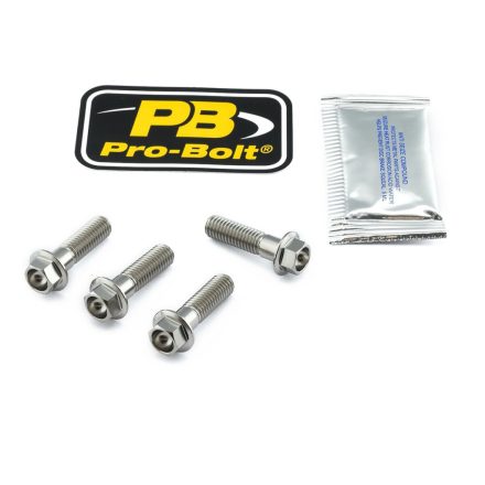 Pro Bolt Clip On Hb Bolt Kit Tit