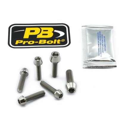 Pro Bolt Clip On Hb Bolt Kit Tit