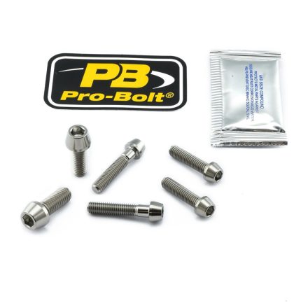 Pro Bolt Clip On Hb Bolt Kit Tit