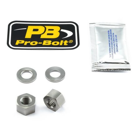 Pro Bolt Clip On Hb Bolt Kit Tit