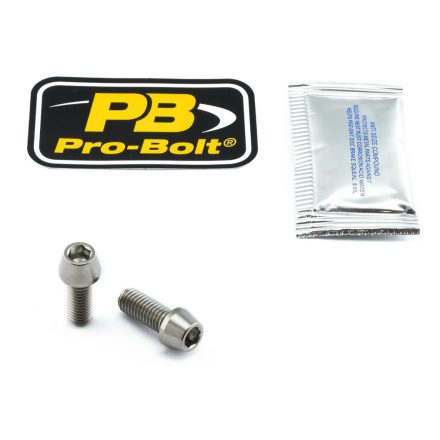 Pro Bolt Clip On Hb Bolt Kit Tit