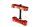 TRIPLE CLAMPS GGAS 21-23 RED