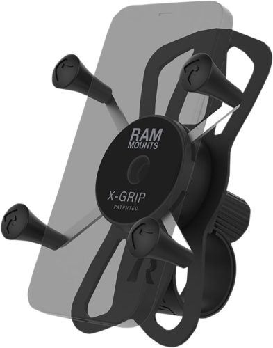 Suport-Pentru-Telefon-Ram-X-Grip-Cu-Bază-Pentru-Ghidon-Ram-Tough-Strap