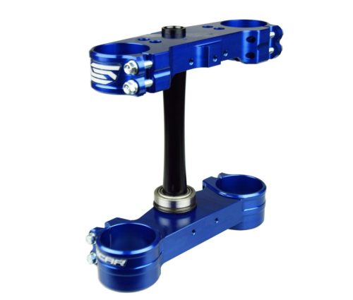 TRIPLE CLAMPS KTM/HVA 23- BL