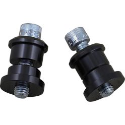 RISER BUSHINGS SOLID BLK