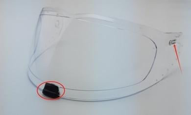 Viziera NZI Combi 3 Duo
