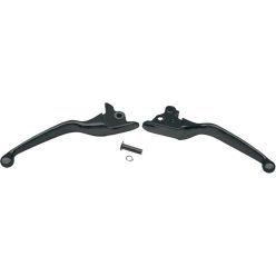 Lever Set Blk 08-13 Flht