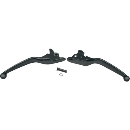 LEVER SET BLK 08-13 FLHT