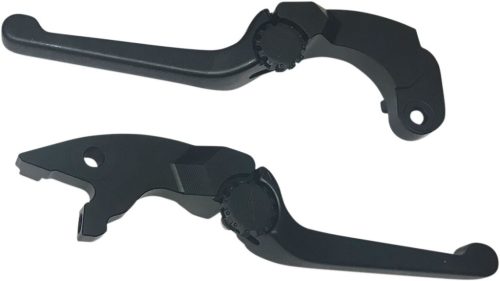 Lever Set Anthem Ind Blk