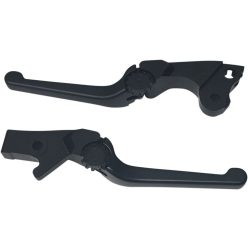 Lever Set Anthem Ind Blk