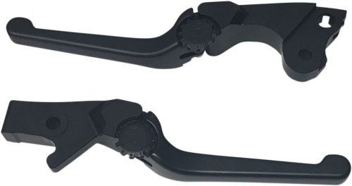 Lever Set Anthem Ind Blk