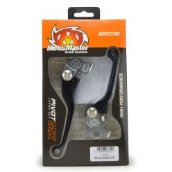 Moto-Master Pivot Lever Set Black 0101352