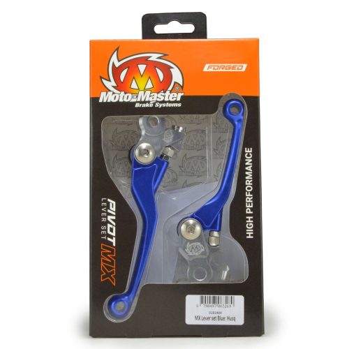 Moto-Master Pivot Lever Set Blue 0101384