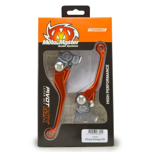 Moto-Master Pivot Lever Set Orange 0101395