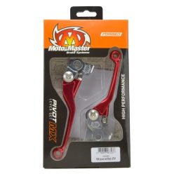 Pivot Manetă Set Rosu MOTO-MASTER 101743