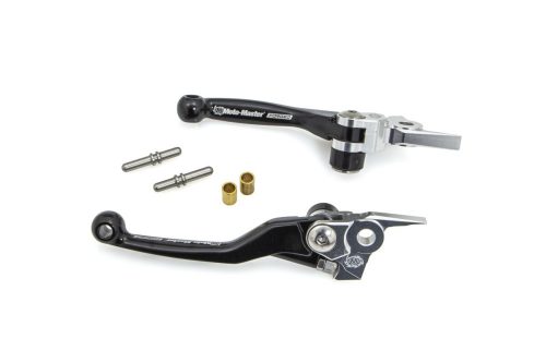 Moto-Master Pivot Lever Set Black 0101852