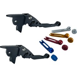 Lever Set Hd Anth Pro Blk