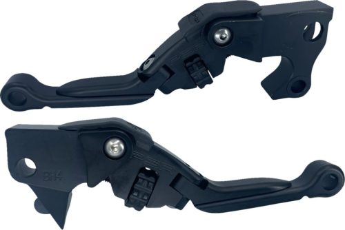 Lever Set Hd Anth Pro Blk