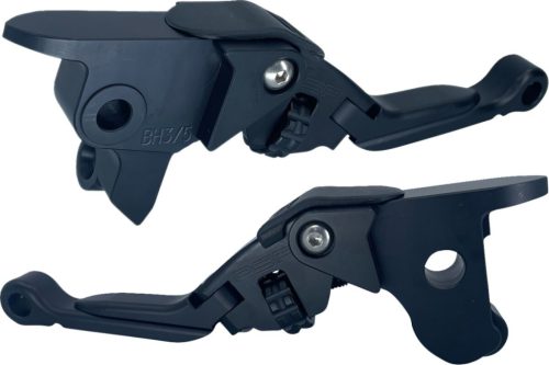 Lever Set Hd Anth Pro Blk