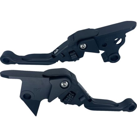 Lever Set Hd Anth Pro Blk