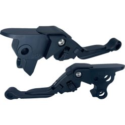 Lever Set Hd Anth Pro Blk