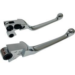 Lever Set Narrow Chrome 96-17