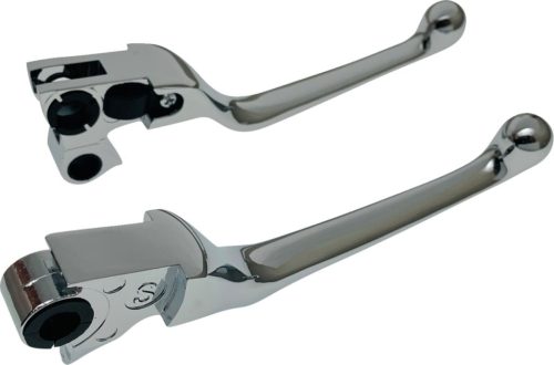 Lever Set Narrow Chrome 96-17