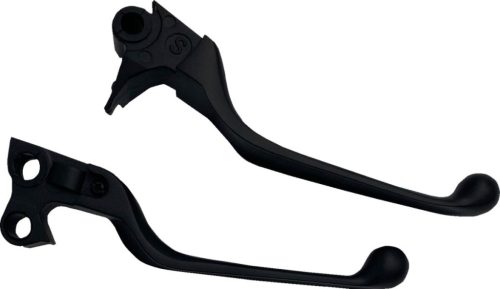 Lever Set Narrow Matte Black 9