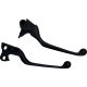 Lever Set Narrow Matte Black 9