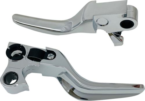 Lever Set Short Chrome 96-17 B